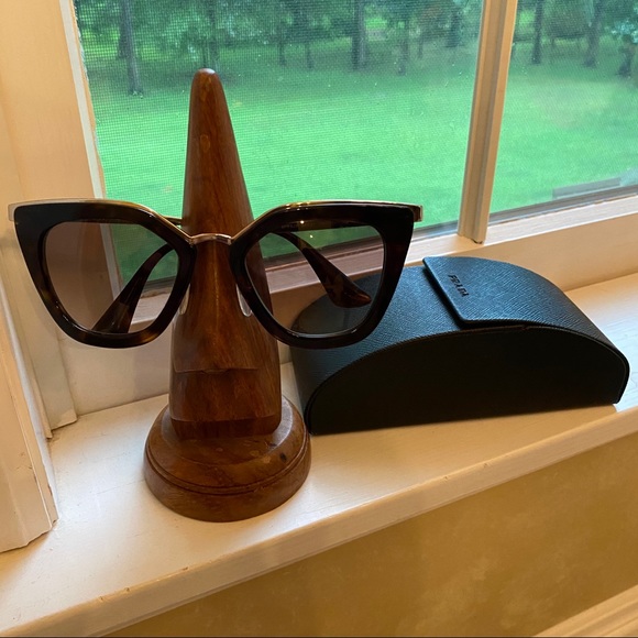 Prada Tortoise Sunglasses - Picture 2 of 8